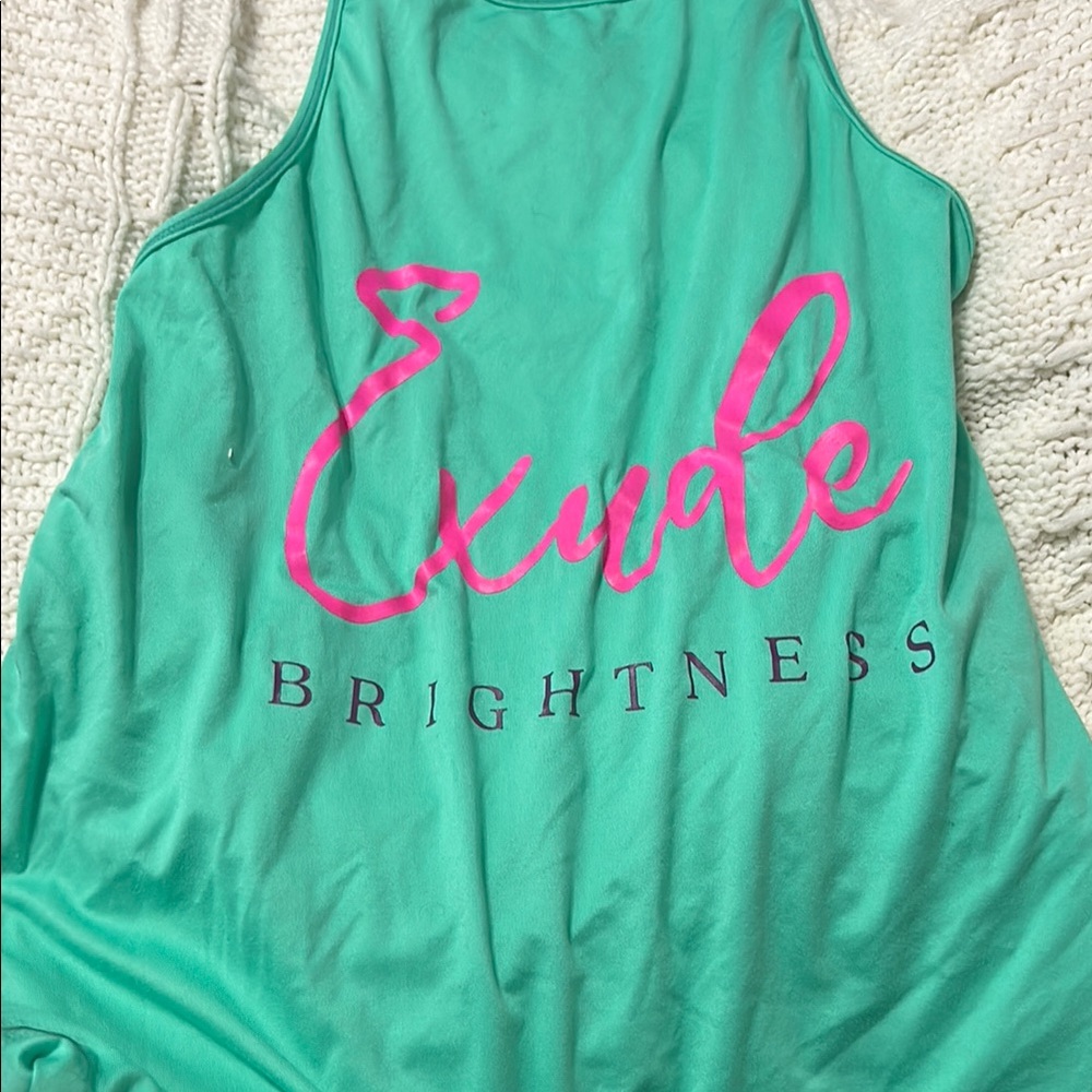 Born Primitive Teal Tank Top